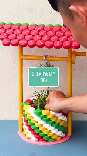 Creative DIY Ideas with Bottle Caps for Your Garden
