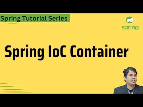 Spring IOC Container | Spring IOC Container Explained | Spring Tutorial