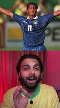 Romario vs Bebeto 😱