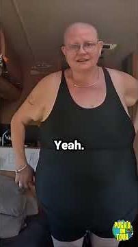 Size 20 Swimsuit Try-On Goes Off The Rails! 😂 Wait 'til you hear the comparison to *White Chicks...