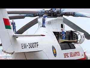 Starting the Largest Russian Helicopter Ever Manufactured