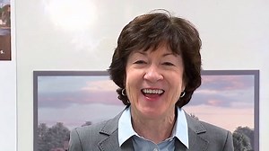 Sen. Collins urges compromise in debt ceiling crisis