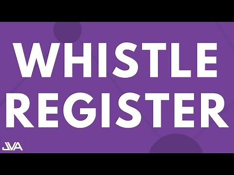 Whistle Register - Vocal Exercise