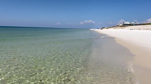 On the beach now on 30E Cape San Blas, FL…it 👏 is 👏 gorgeous 👏. Part 1: Walking the beach | Cone Heads 8020