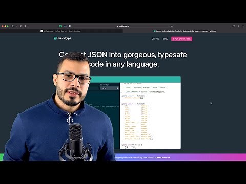 6- Usando Quicktype.io para crear Models Swift - Curso Swift Español 2022