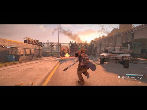 NYC Zombie Horde – Flooded Harbor Escape, Board the Rescue Ship | World War Z: Aftermath 4K HDR