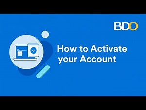 Cash Management - How to Activate your Account