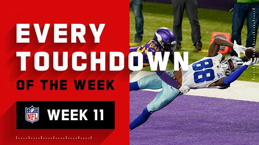 Every touchdown of the week | Week 11