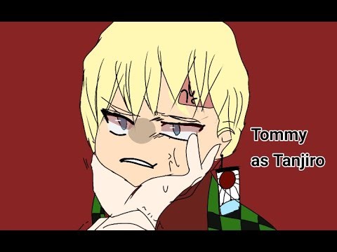 Dsmp Reacts to Tommyinnit as Tanjiro Kamado || 1/??? | (i have to post something so yeh)