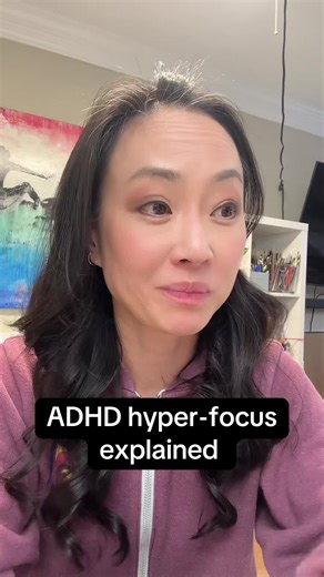 I know the concern comes from a place of caring. And also — being told how I’m “doing it wrong” still hurts. That’s been the story for a lot of us our whole lives. We’re not broken. We’re different. #adhd #hyperfocus