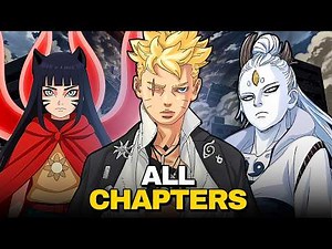 THE ENTIRE STORY OF BORUTO: TWO BLUE VORTEX EXPLAINED (Full Recap)