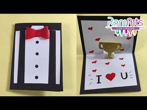 DIY- FATHER'S DAY CARD - easy