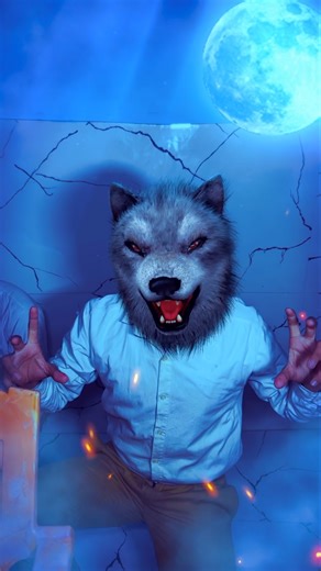 स्कूल 🏫 में आया भेड़िया 🐺😱#viralvideo #trending #shortsfeed #ytshorts #foryou #horror