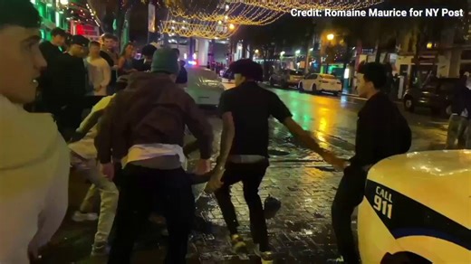 Watch: Video shows spring break mob kicking, punching man unconscious on Florida street