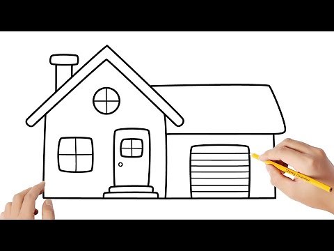 Como desenhar uma casa #2