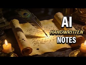 How to Make AI Handwritten Notes in 2 Minutes (2026 Guide)