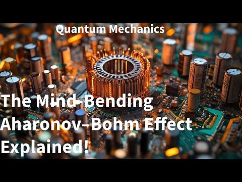 The Mind-Bending Aharonov–Bohm Effect Explained! | Quantum Mechanics