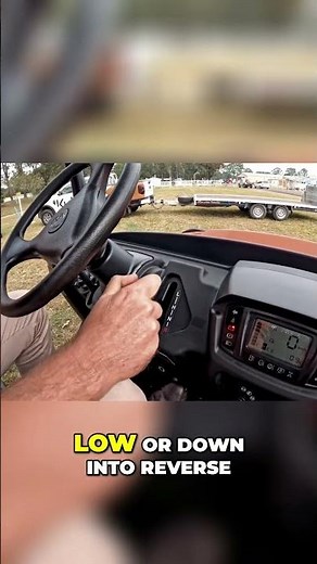 Kubota RTV-X Range Lever Explained Smooth Shifting Made Easy! #kubota