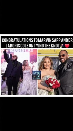 #MarvinSapp​#DrLaBorisCole​#WeddingBells​ ​#Shorts​#TrendingNews​#YouTubeViral​#love #mustwatch