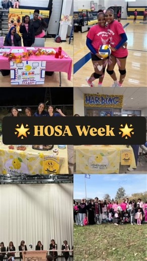 Harding High School - Official IG on Instagram: "🌟HOSA week 🌟 #MilestoneMonday #HardingPride #hardingstrong @hosafhp @connecticuthosa"