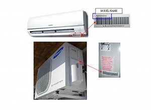 Air Conditioner Serial Number