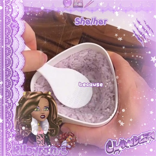 Monster High: Clawdeen Wolf and Rice Rolls Humor