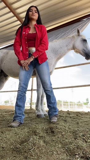 #fyp #foryoupage #horses #barrelracer #2try