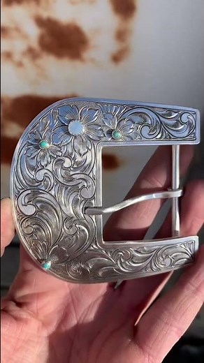 Another Handmade Belt Buckle