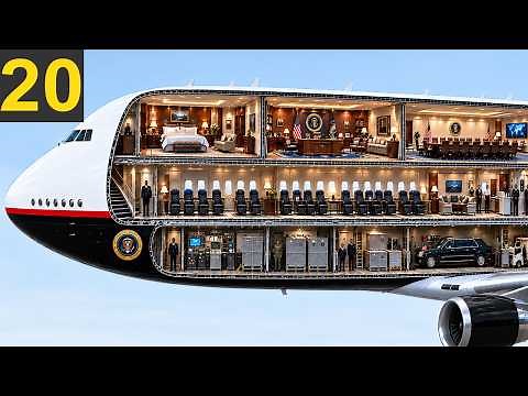 20 FACTS About the Next Air Force One