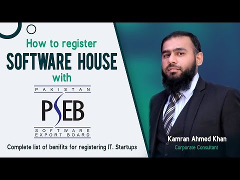How to register with Pakistan software export board