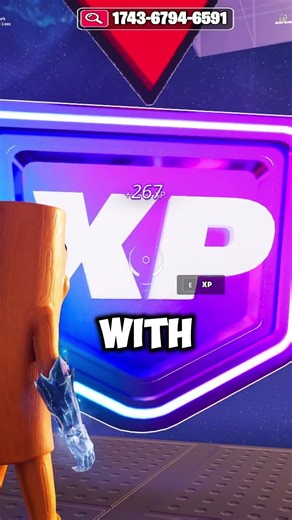 The INSANE NO TIMER XP Map To LEVEL UP in Fortnite Chapter 7 SEASON 2!
