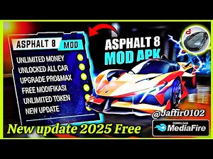 Asphalt 8 - 8.2.0j MOD All Cars Unlocked 399 Vehicles Max Pro Upgrade (ANDROID)