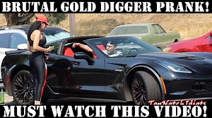 9.4M views · 79K reactions | HE SWITCHED CARS & THIS HAPPENED... (MUST WATCH THIS CRAZY VIDEO) BEST GOLD DIGGER PRANK! Follow me on Instagram: @itsopto | Topnotchidiots | Facebook