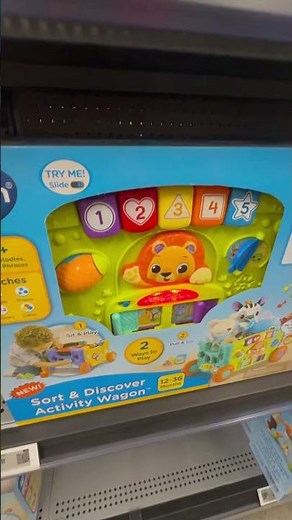 Vtech sort and discover activity wagon