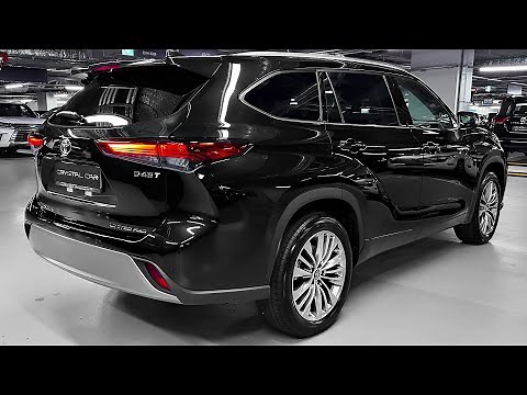 Toyota Highlander (2025) - Exterior and Interior Walkaround
