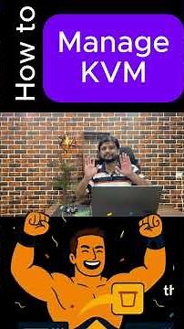How to Configure Monitor and Secure KVM #how #kvm #management