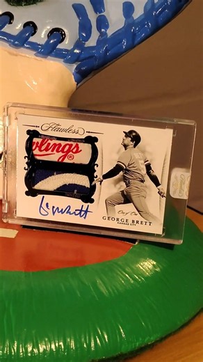 Panini Flawless Made The Best Baseball Card Ever Displayed #TradingCards #art #mlb