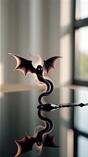 Miniature Shadow Sprite | Formless, Smoky Darkness that Absorbs Light