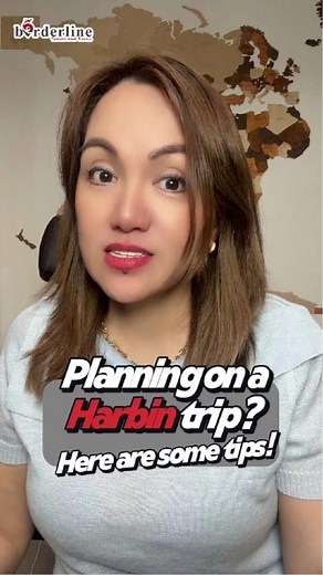 Heading to Harbin this winter? Watch before you go! #BorderlineTravelandTours #TravelAgencyDavao | Borderline Travel and Tours