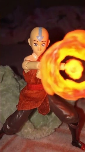 avatar The last Airbender aang is doing firebending