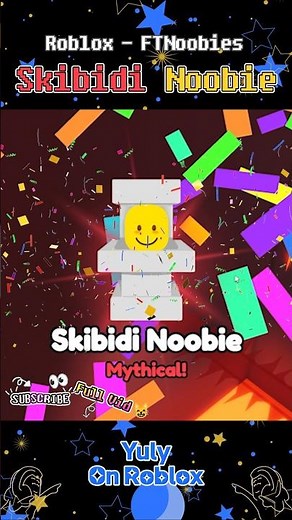 How To Get SKIBIDI NOOBIE -👑Find The Noobies - 🎮ROBLOX