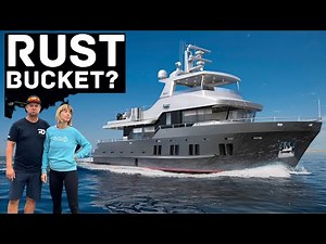THE TRUTH ABOUT STEEL YACHTS... (part 1) Eps. 5