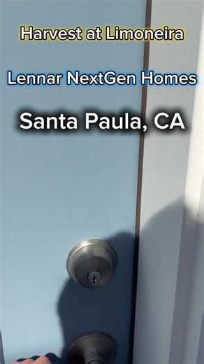 Harvest at Limoneira in Santa Paula, California, is currently building new homes and on Saturday, February 7th. I had the pleasure of viewing 15 model homes. All of the homes being built are by @Lennar @LennarSoCal. Their NextGen suites are cool if you want to be able to rent out part of your house and make some extra cash. Also great for older family members. The area is developing quickly, and I expect the home values to appreciate over time. #santapaula #ventura #realestate #construction #805