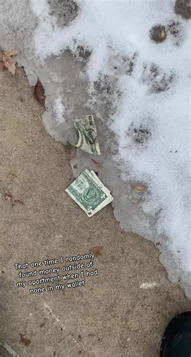 Finding Unexpected Money: A Blessing in Real Life
