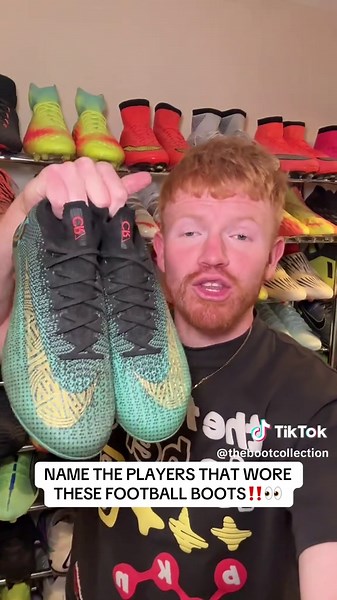 The Most Iconic Football Boots: A Look Back