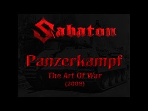 Sabaton - Panzerkampf (Lyrics English & Deutsch)
