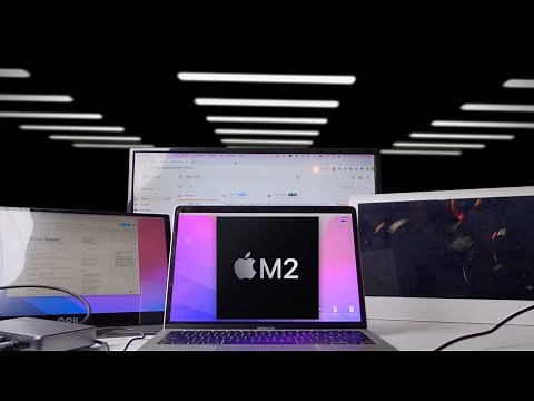 3 Monitors for M1, M2 Macs - Anker 563 USB-C Docking Station (10-in-1) Review