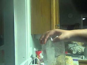 Water Cyclone Science Experiment Blue's Clues style