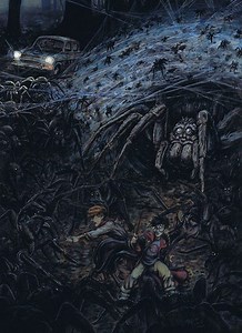 Spider Swarm - TV Tropes