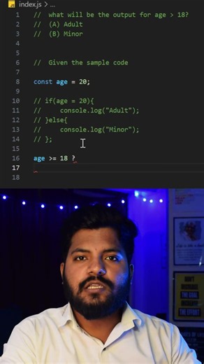 JavaScript Basics Every Beginner Must Know ⚡ #shorts